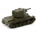 Масштабная модель Тяжелый танк КВ-2